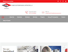 Tablet Screenshot of elemecuae.com